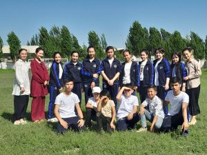 Maktabimizda hashar oʻtkazildi.